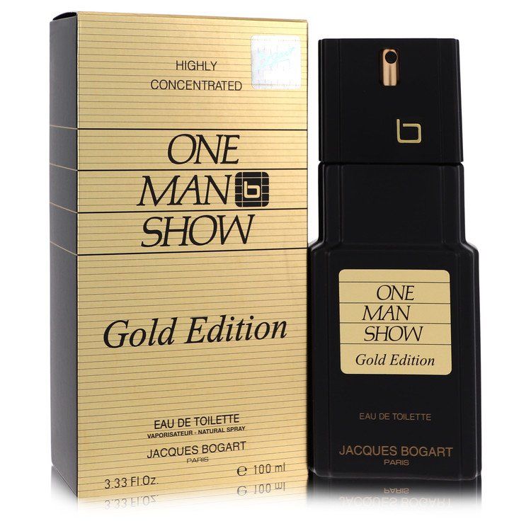 One Man Show Gold Edition by Jacques Bogart Eau de Toilette 100ml von Jacques Bogart