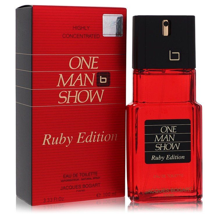 One Man Show Ruby Edition by Jacques Bogart Eau de Toilette 100ml von Jacques Bogart
