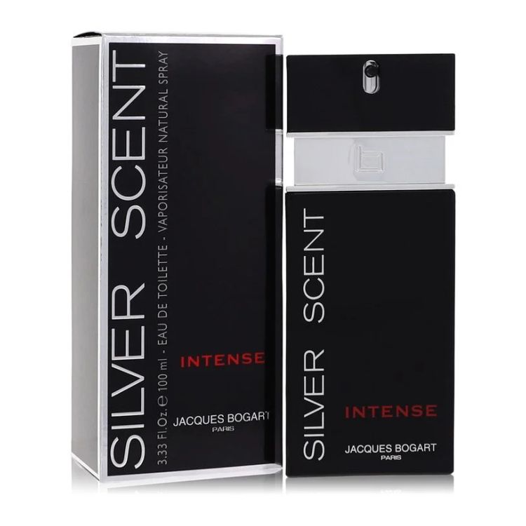 Silver Scent Intense by Jacques Bogart Eau de Toilette 100ml von Jacques Bogart