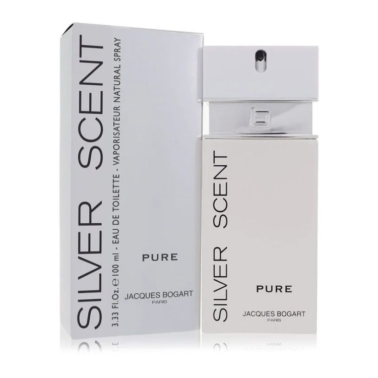 Silver Scent Pure by Jacques Bogart Eau de Toilette 100ml