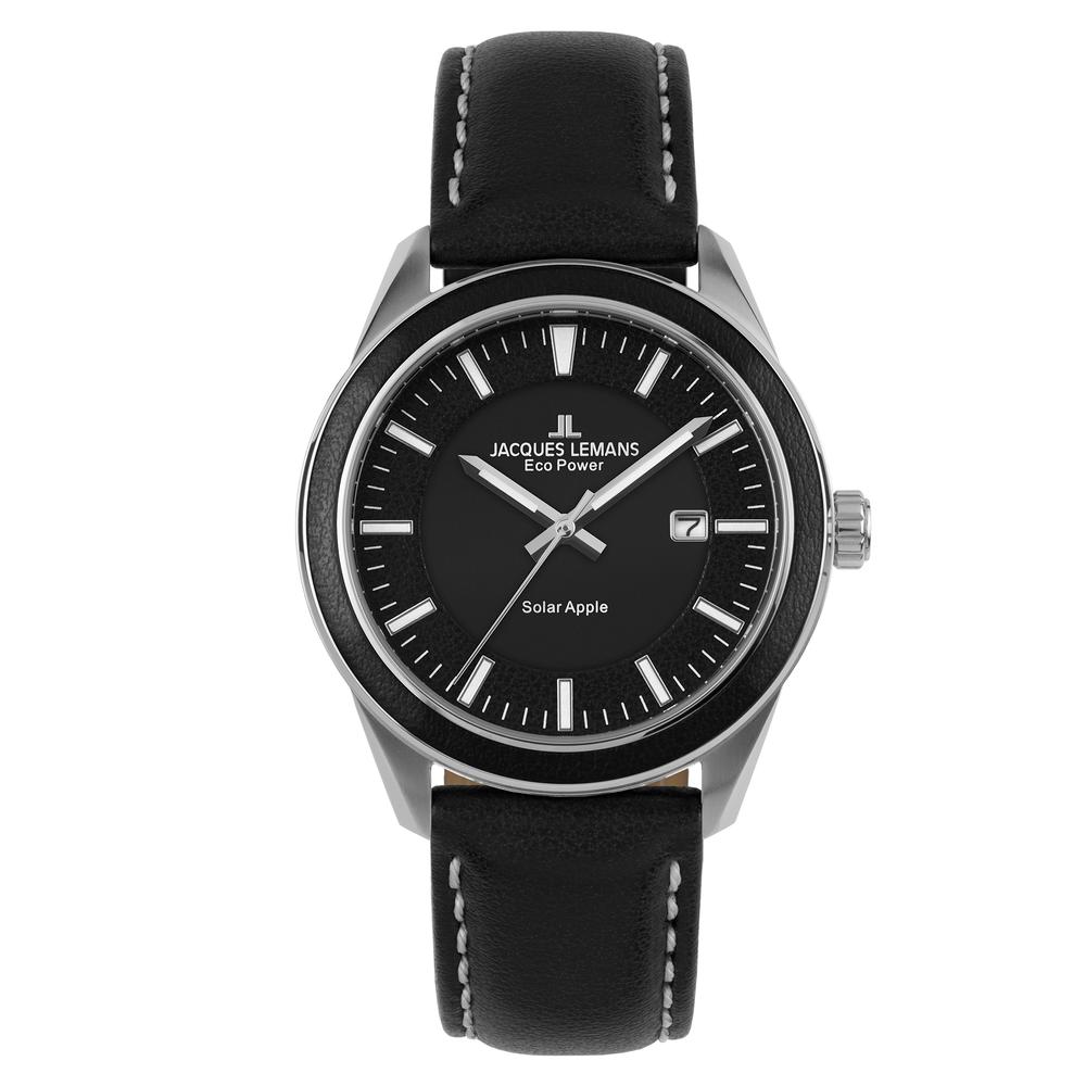 Jacques Lemans Herren Uhr Edelstahl Ø40 mm von Jacques Lemans