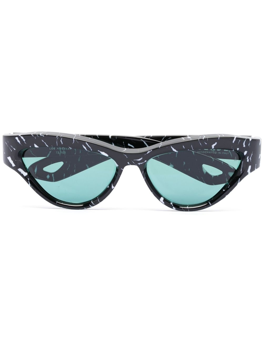 Jacques Marie Mage Slade cat-eye-frame sunglasses - Black von Jacques Marie Mage