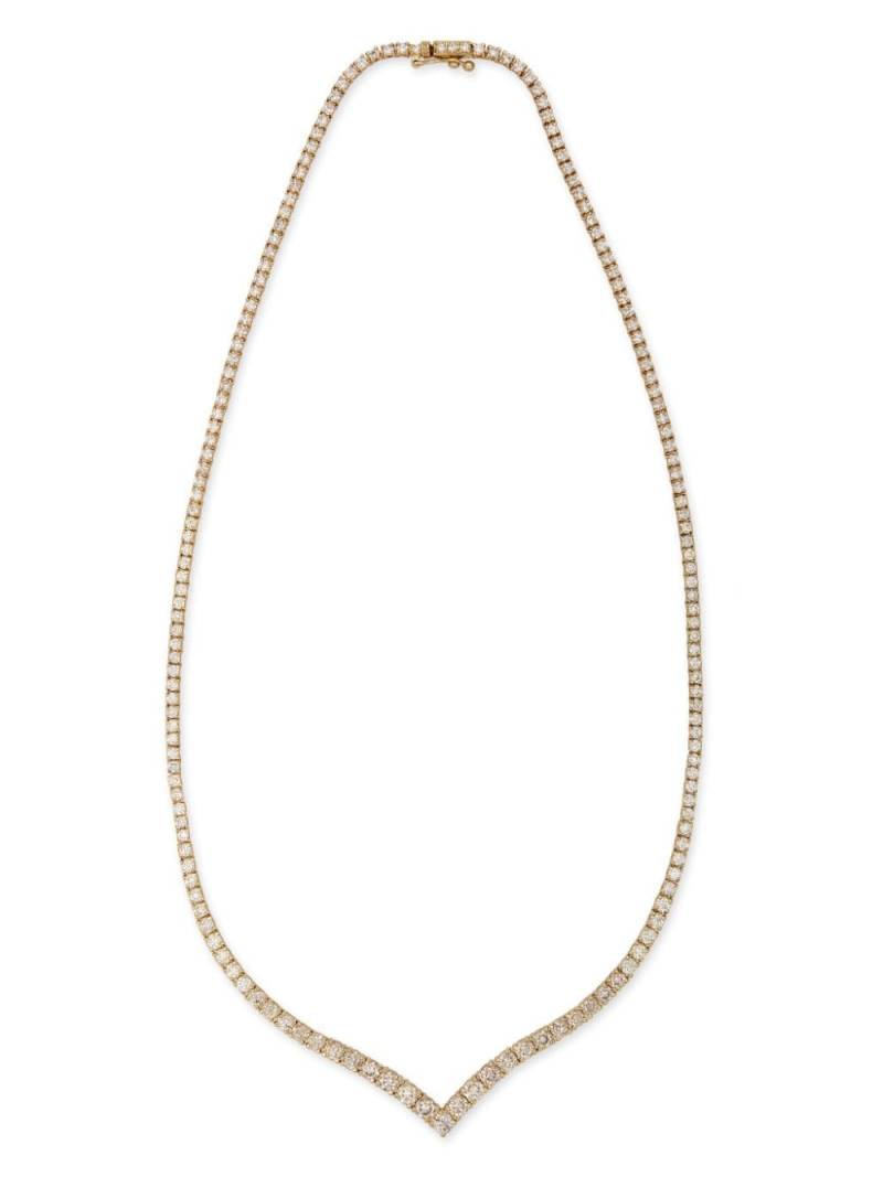 Jacquie Aiche 14kt yellow gold Vanessa diamond necklace von Jacquie Aiche