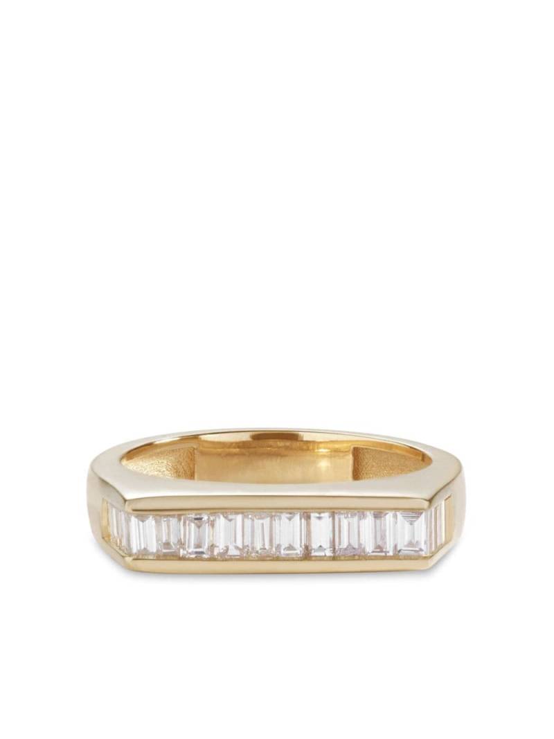 Jacquie Aiche 14kt yellow gold diamond ring von Jacquie Aiche