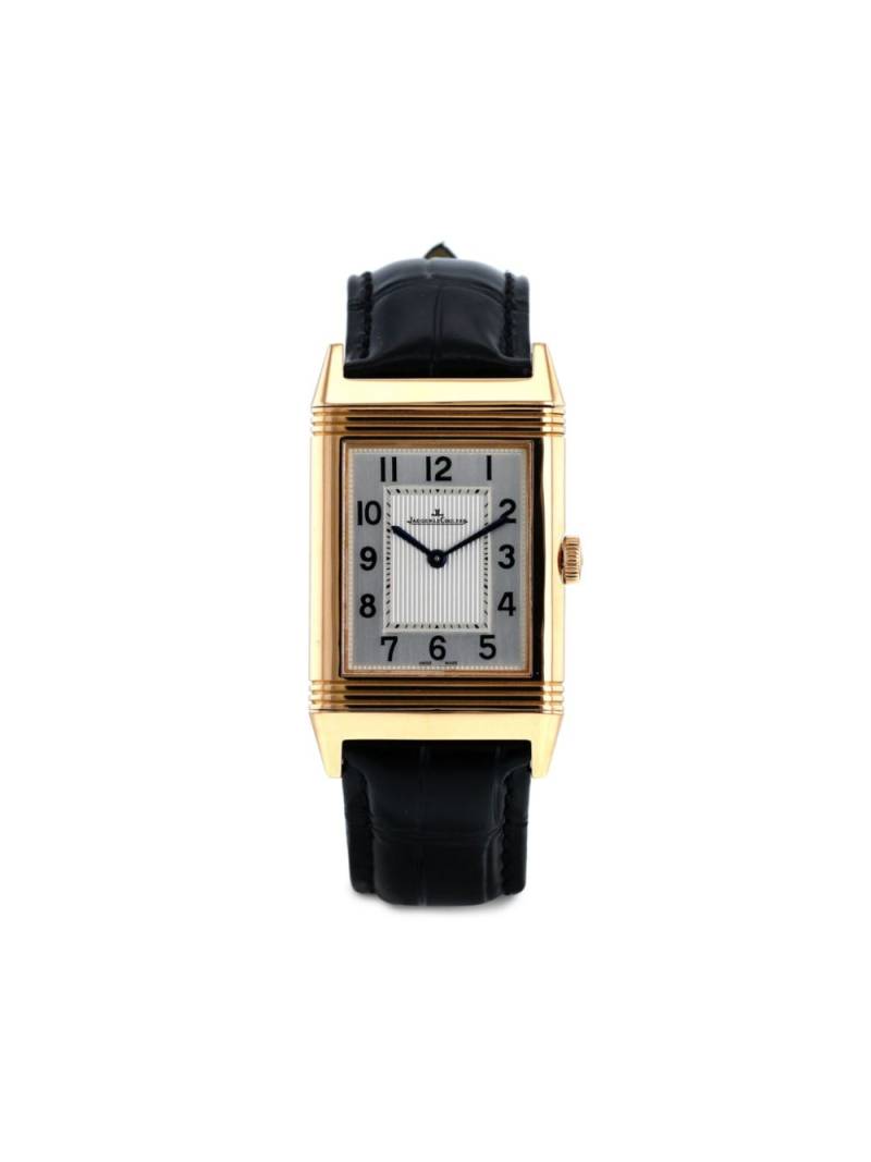 Jaeger-LeCoultre 2010 pre-owned Reverso Grande Ultra Thin 46mm - White von Jaeger-LeCoultre