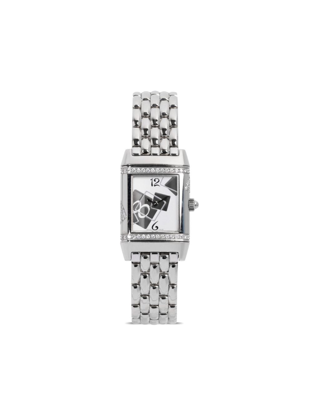 Jaeger-LeCoultre 2015 pre-owned Reverso 21mm - Silver von Jaeger-LeCoultre