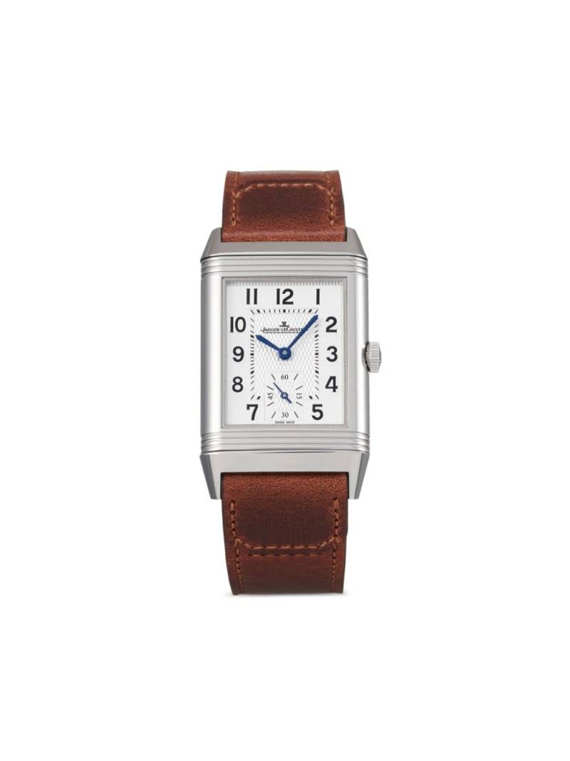 Jaeger-LeCoultre 2024 unworn Reverso Classic Medium Duoface 42.9mm - Silver von Jaeger-LeCoultre