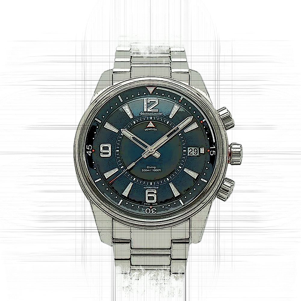 Jaeger-LeCoultre Polaris Mariner Memovox von Jaeger-LeCoultre