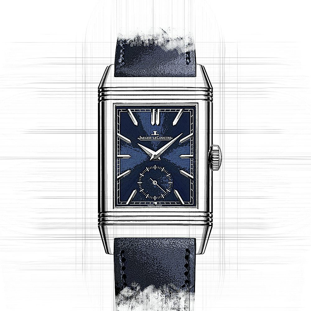 Jaeger-LeCoultre Reverso Tribute Duoface von Jaeger-LeCoultre