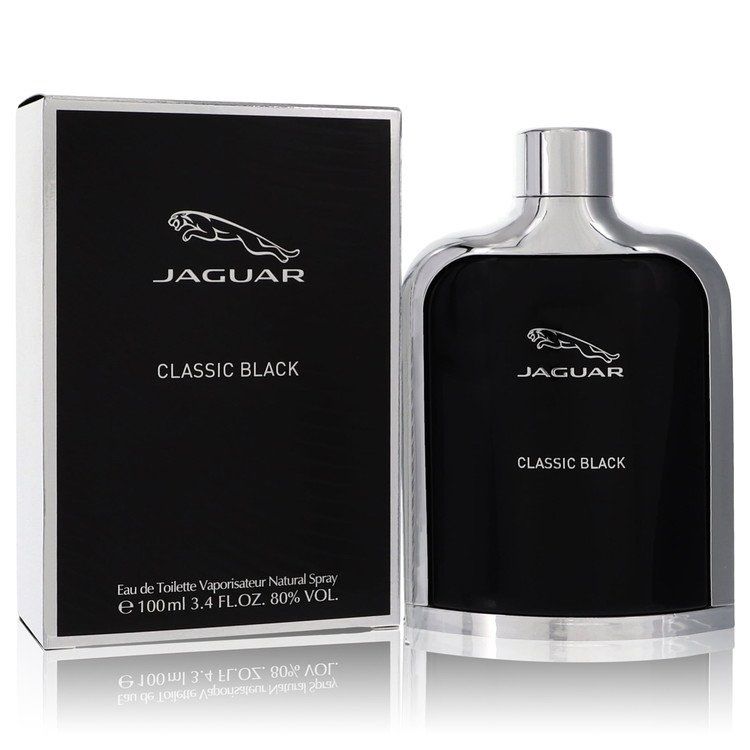 Jaguar Classic Black Eau de Toilette 100ml Jaguar Classic Black Eau de Toilette 100ml von Jaguar