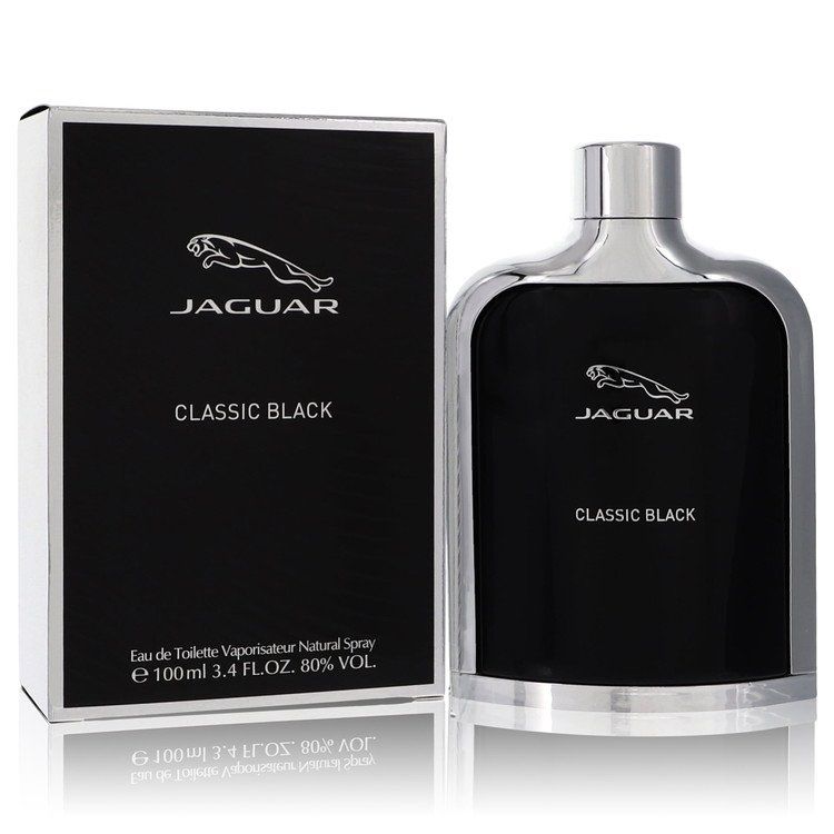 Jaguar Classic Black Eau de Toilette 100ml von Jaguar