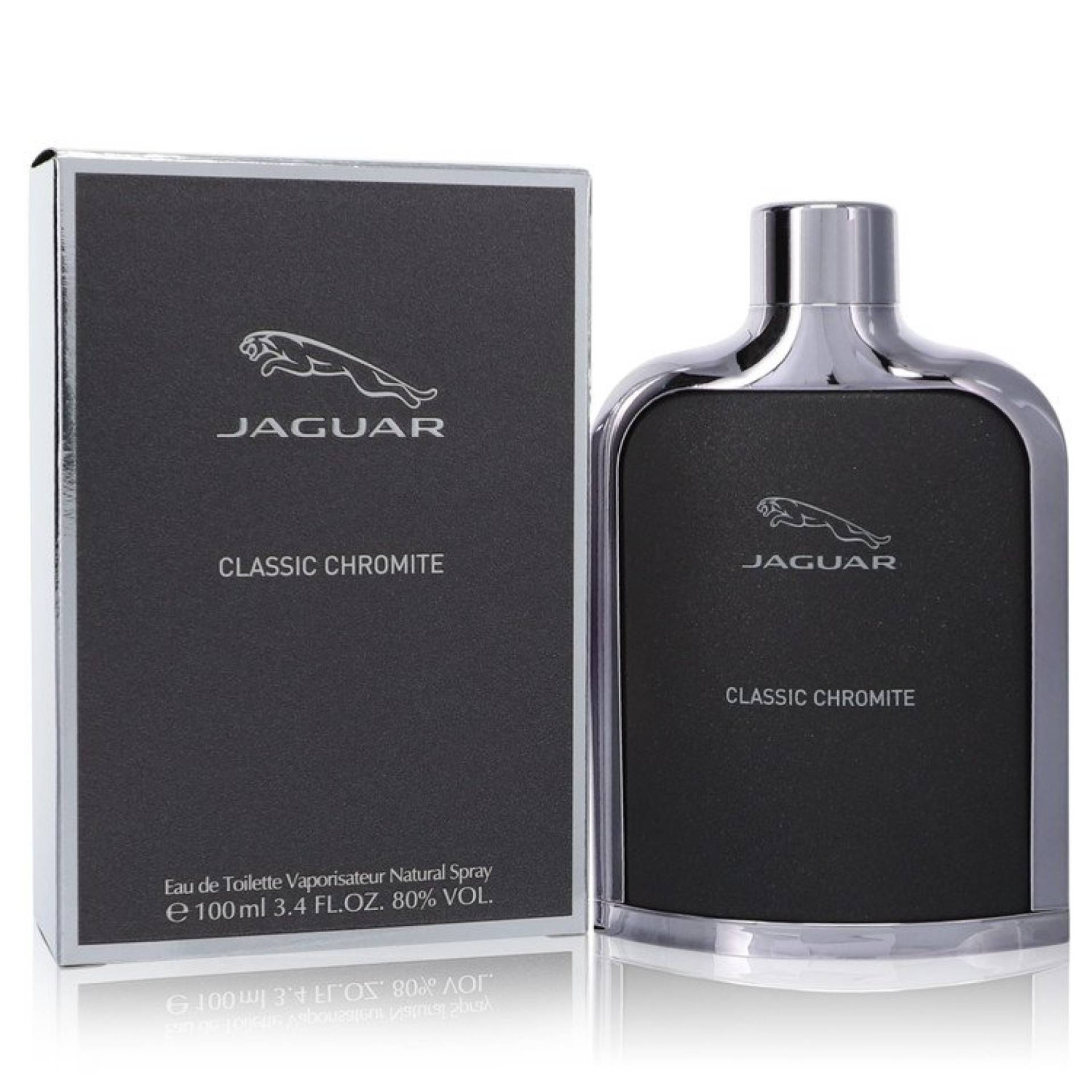 Jaguar Classic Chromite Eau De Toilette Spray 100 ml von Jaguar