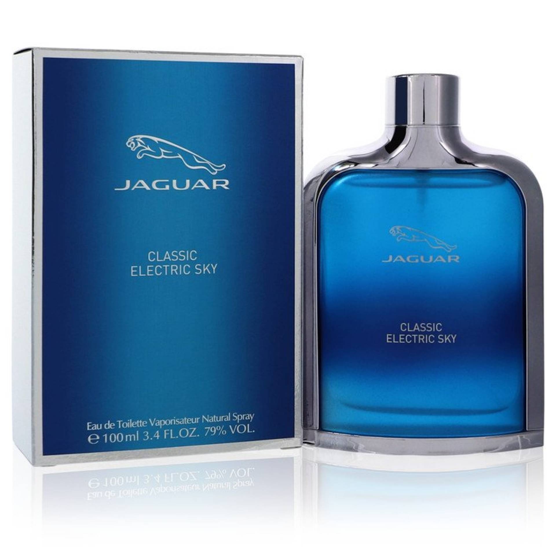 Jaguar Classic Electric Sky Eau De Toilette Spray 100 ml Jaguar Classic Electric Sky Eau De Toilette Spray 100 ml von Jaguar