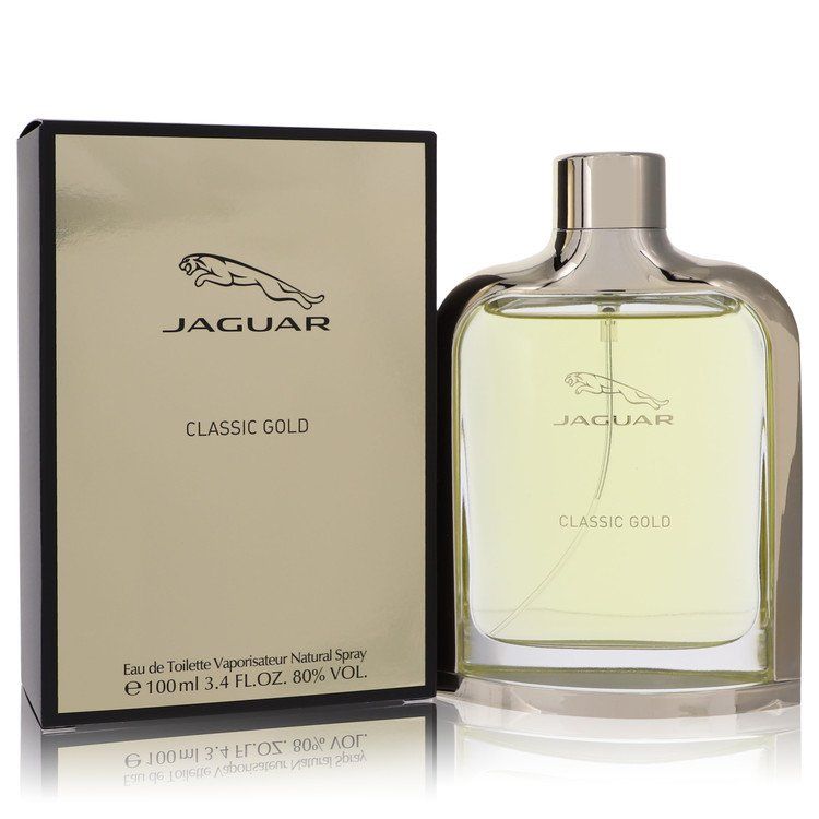 Jaguar Classic Gold Eau de Toilette 100ml Jaguar Classic Gold Eau de Toilette 100ml von Jaguar