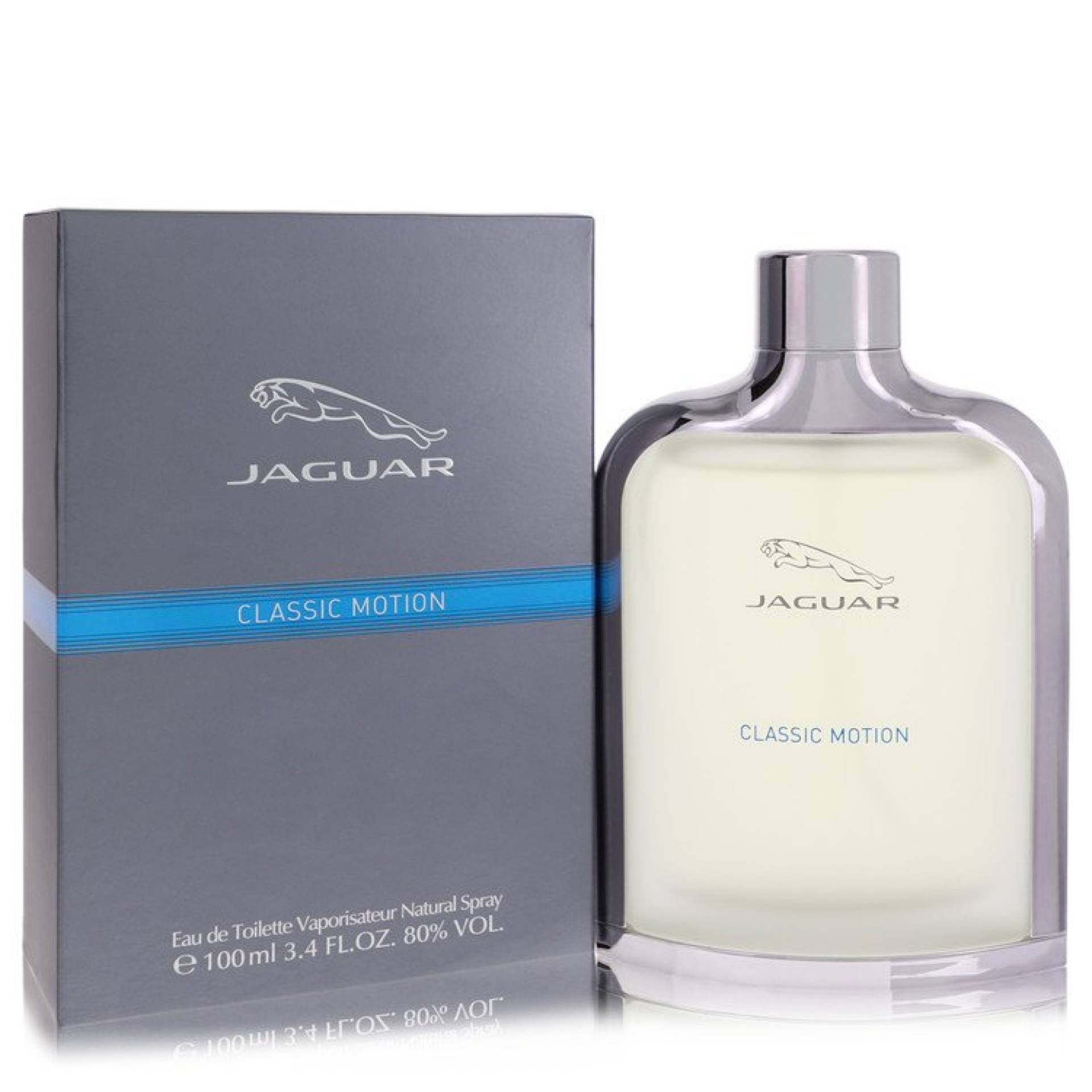 Jaguar Classic Motion Eau De Toilette Spray 100 ml von Jaguar