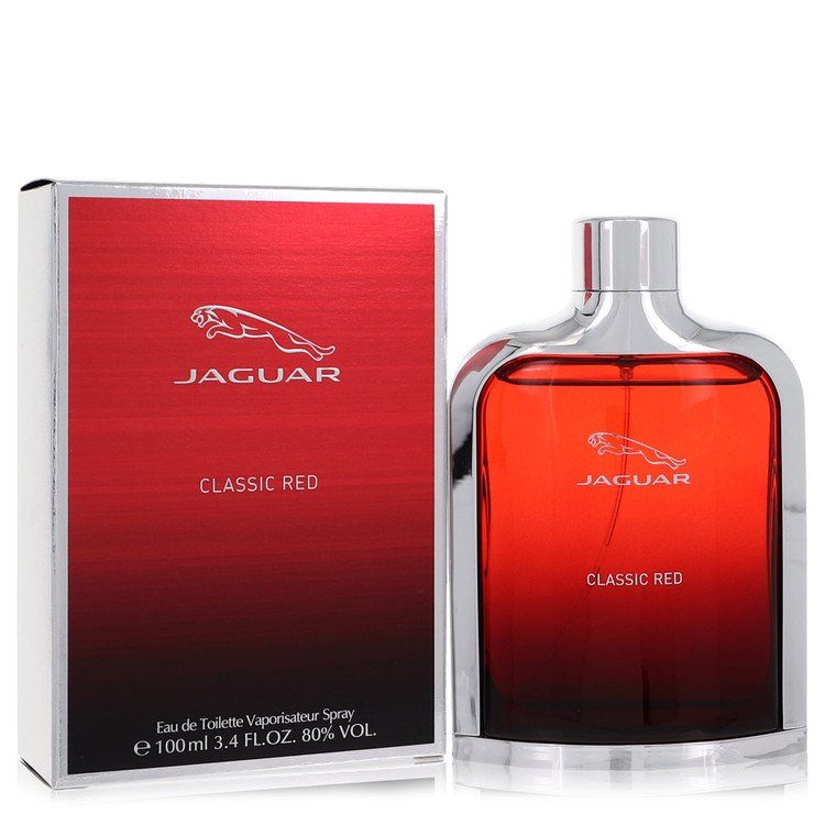 Jaguar Classic Red Eau de Toilette 100ml von Jaguar