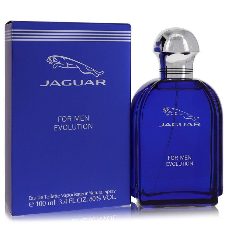 Jaguar For Men Evolution Eau de Toilette 100ml Jaguar For Men Evolution Eau de Toilette 100ml von Jaguar