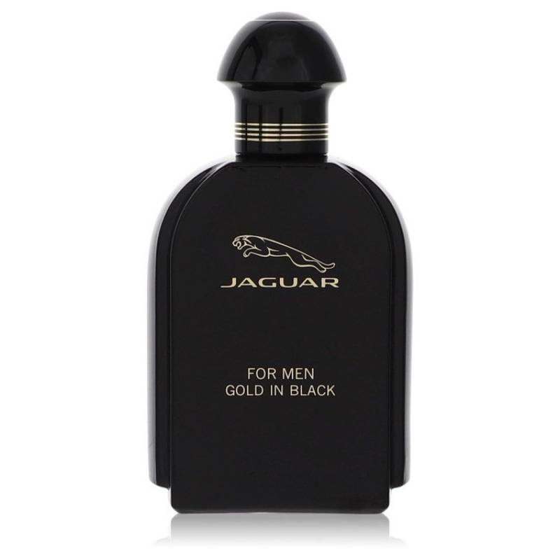 Jaguar Gold In Black Eau De Toilette Spray (unboxed) 101 ml von Jaguar