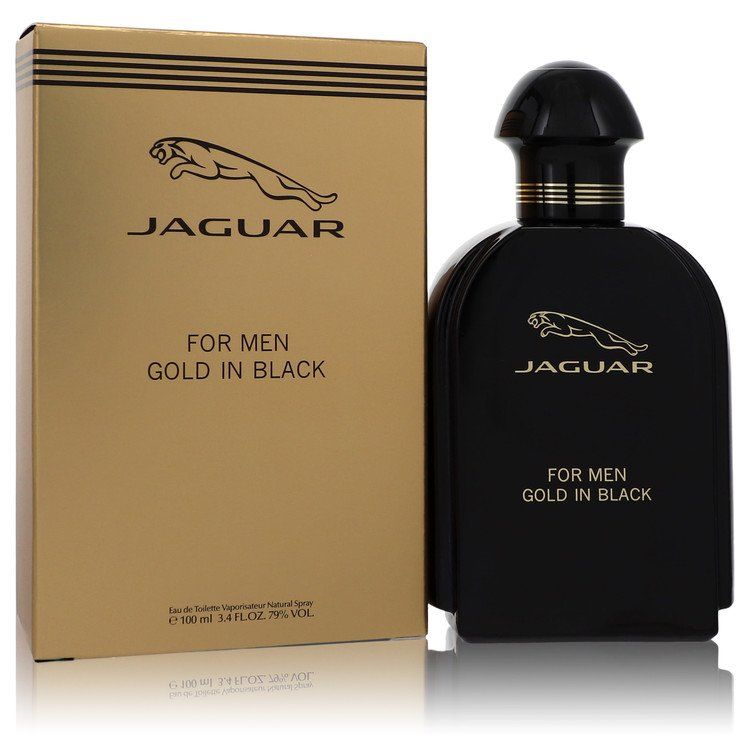 Jaguar Gold In Black Eau de Toilette 100ml von Jaguar