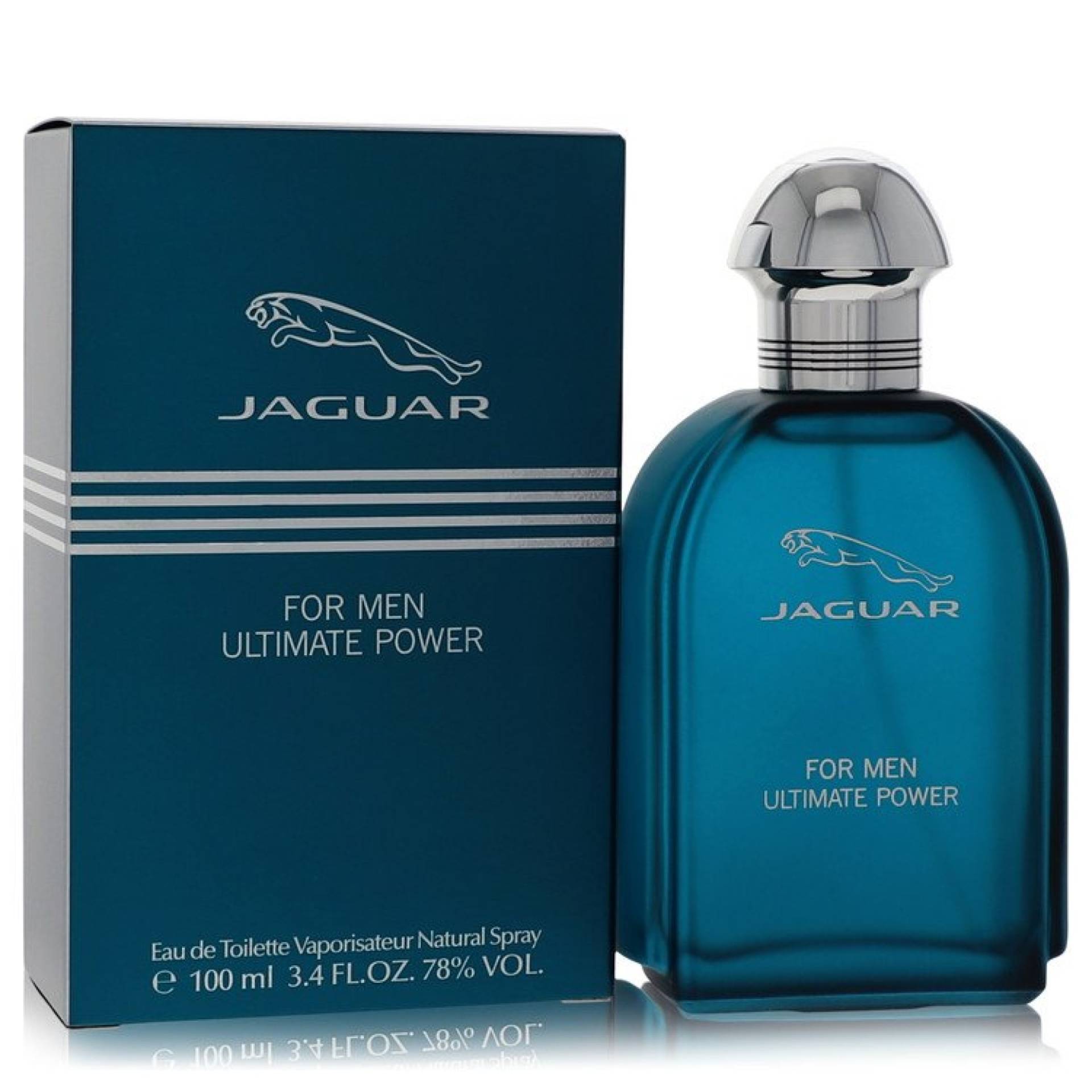 Jaguar Ultimate Power Eau De Toilette Spray 100 ml von Jaguar