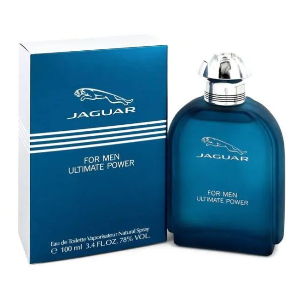 Jaguar Ultimate Power For Men Eau de Toilette 100ml von Jaguar