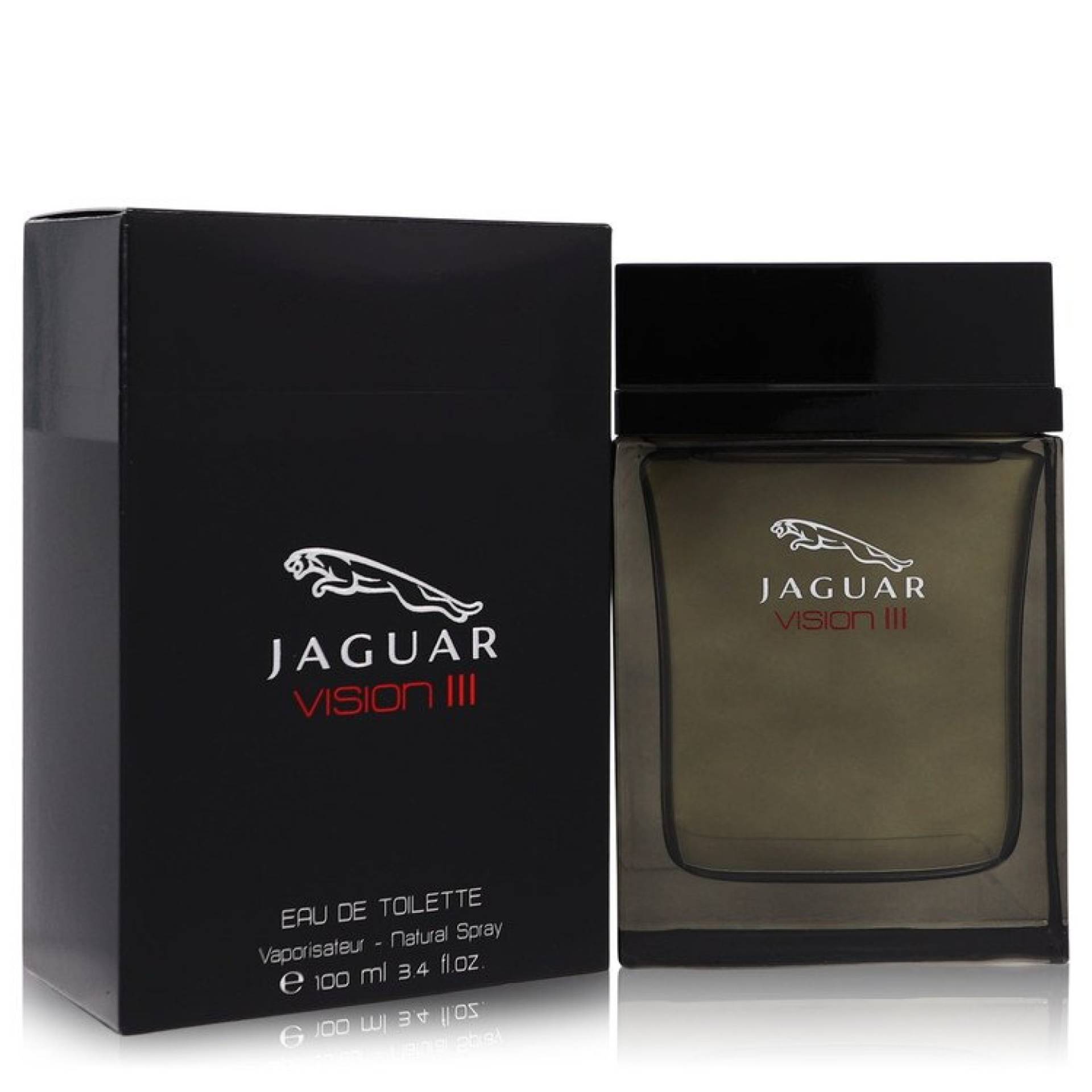 Jaguar Vision III Eau De Toilette Spray 100 ml von Jaguar