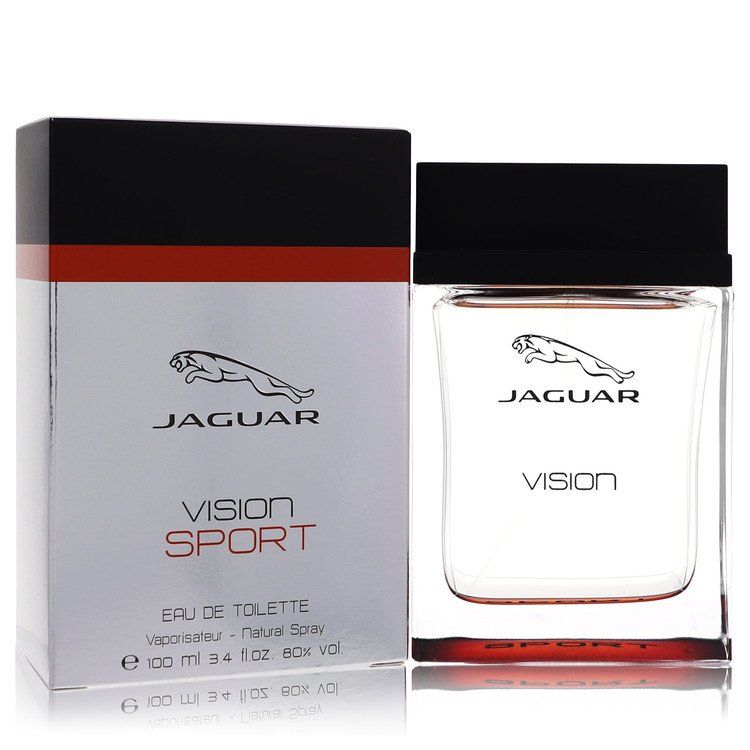 Jaguar Vision Sport Eau de Toilette 100ml Jaguar Vision Sport Eau de Toilette 100ml von Jaguar
