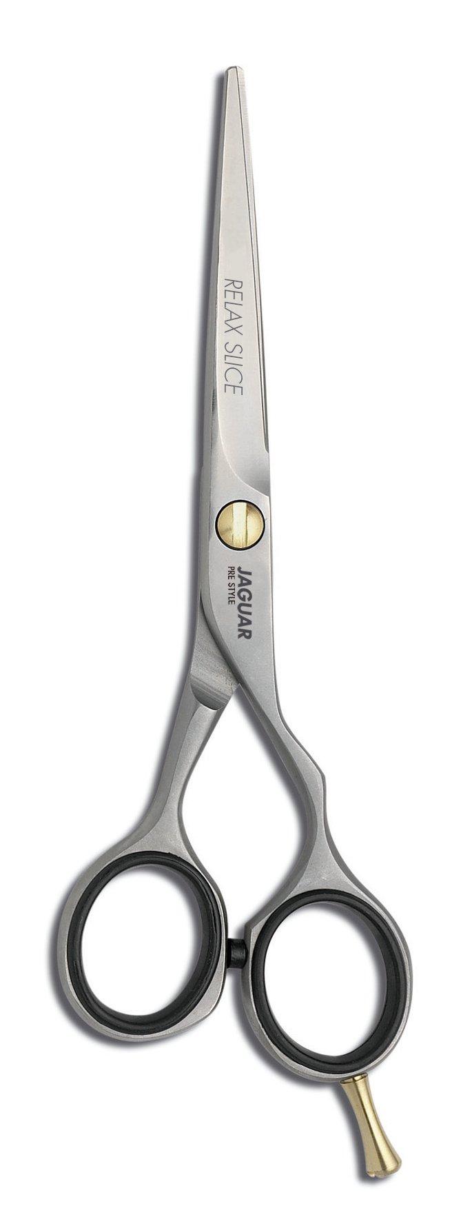 Schere Pre Style Relax Damen Silber 5" von Jaguar