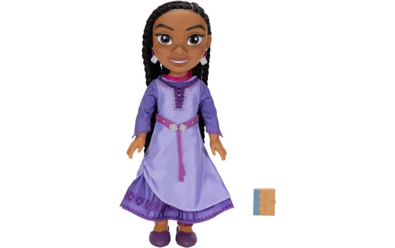 Jakks Pacific Anziehpuppe »Wish – Asha 38 cm« von Jakks Pacific