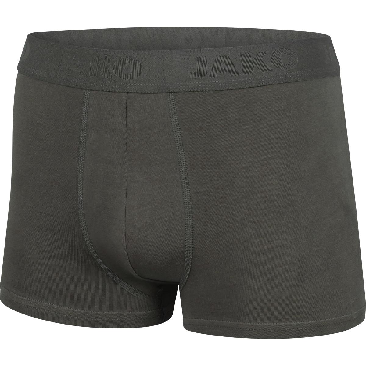 Boxer Boxer Premium 2-pack Herren Anthrazit L von Jako