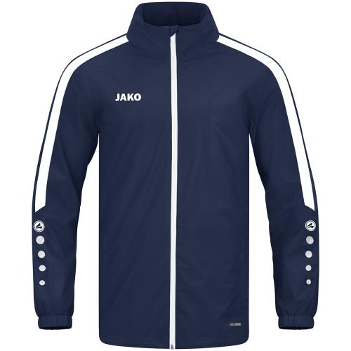 Einzelstück Jako Allwetterjacke Power - marine (Grösse: S) von Jako