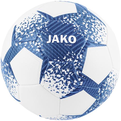 Einzelstück Jako Ball Futsal - weiß/JAKO blau (Grösse: 4) von Jako