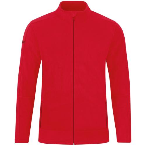 Einzelstück Jako Fleecejacke - rot/weinrot (Grösse: XL) von Jako