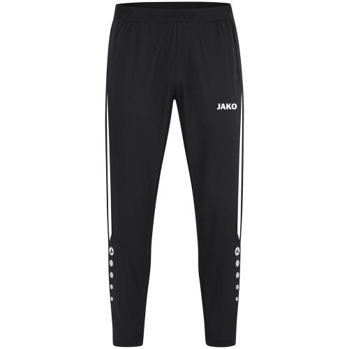 Einzelstück Jako Freizeithose Power - schwarz/weiß (Grösse: M) von Jako