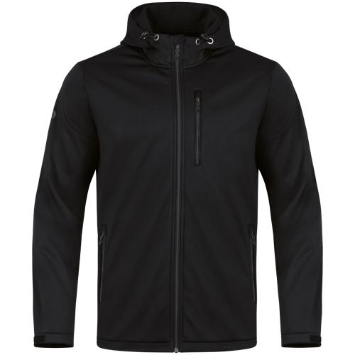 Einzelstück Jako Kinder Softshelljacke Premium - schwarz (Grösse: 164) von Jako