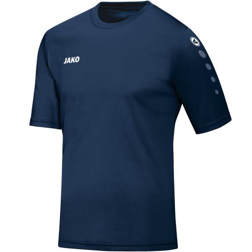 Einzelstück Jako Kinder Trikot Team KA - navy (Grösse: 128) von Jako