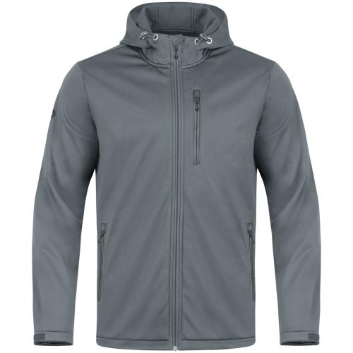 Einzelstück Jako Softshelljacke Premium - steingrau (Grösse: M) von Jako