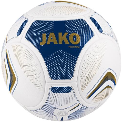 Einzelstück Jako Spielball Prestige - weiß/navy/gold (Grösse: 5) von Jako