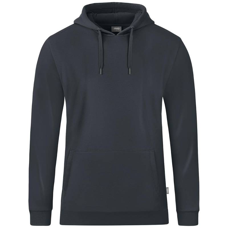 Jako - hoodie organic, für Herren, Anthrazit, Größe M von Jako