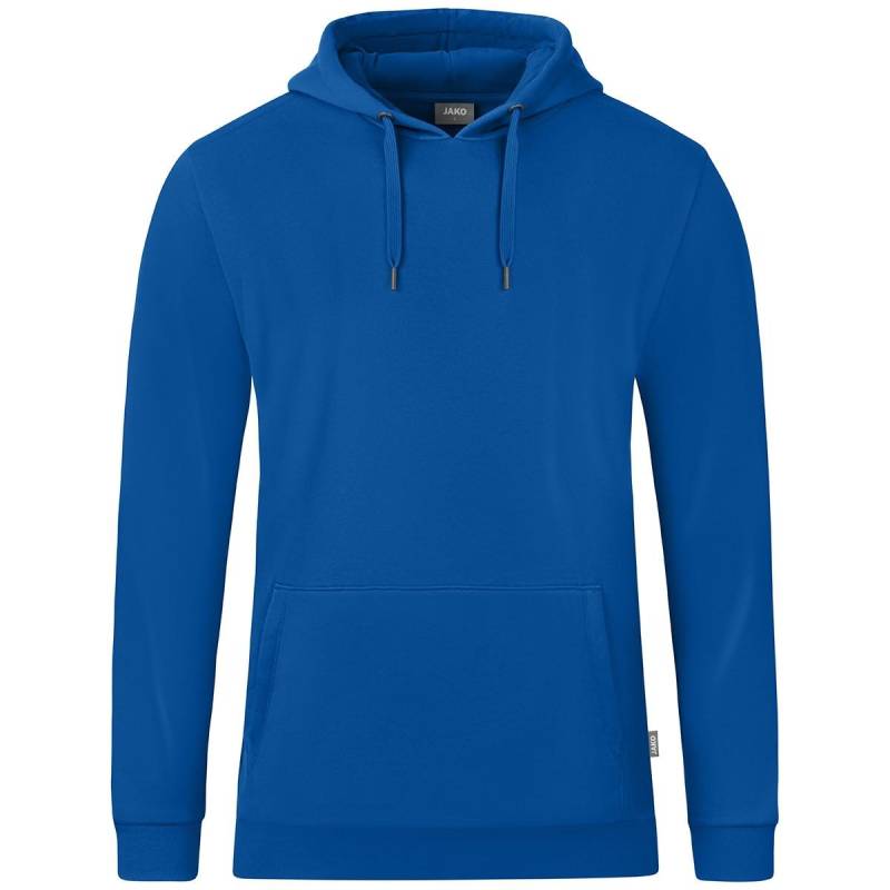 Jako - hoodie organic, für Herren, Königsblau, Größe L von Jako