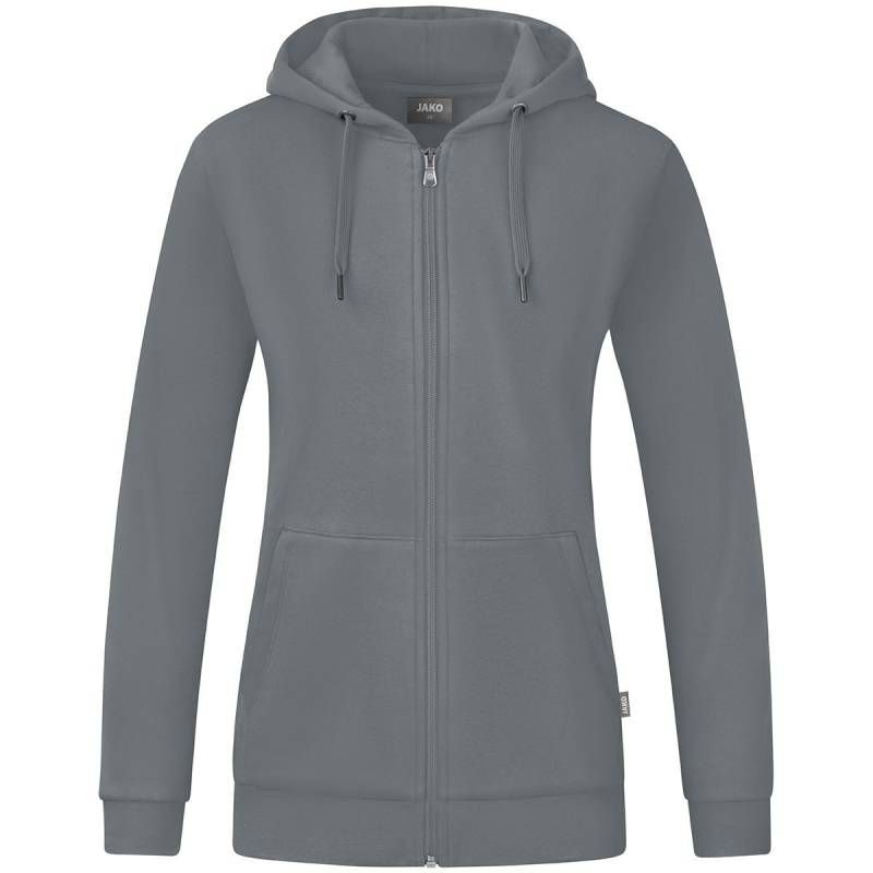 Jako - hoodie organic, für Herren, Mediumgrau, Größe XXL von Jako