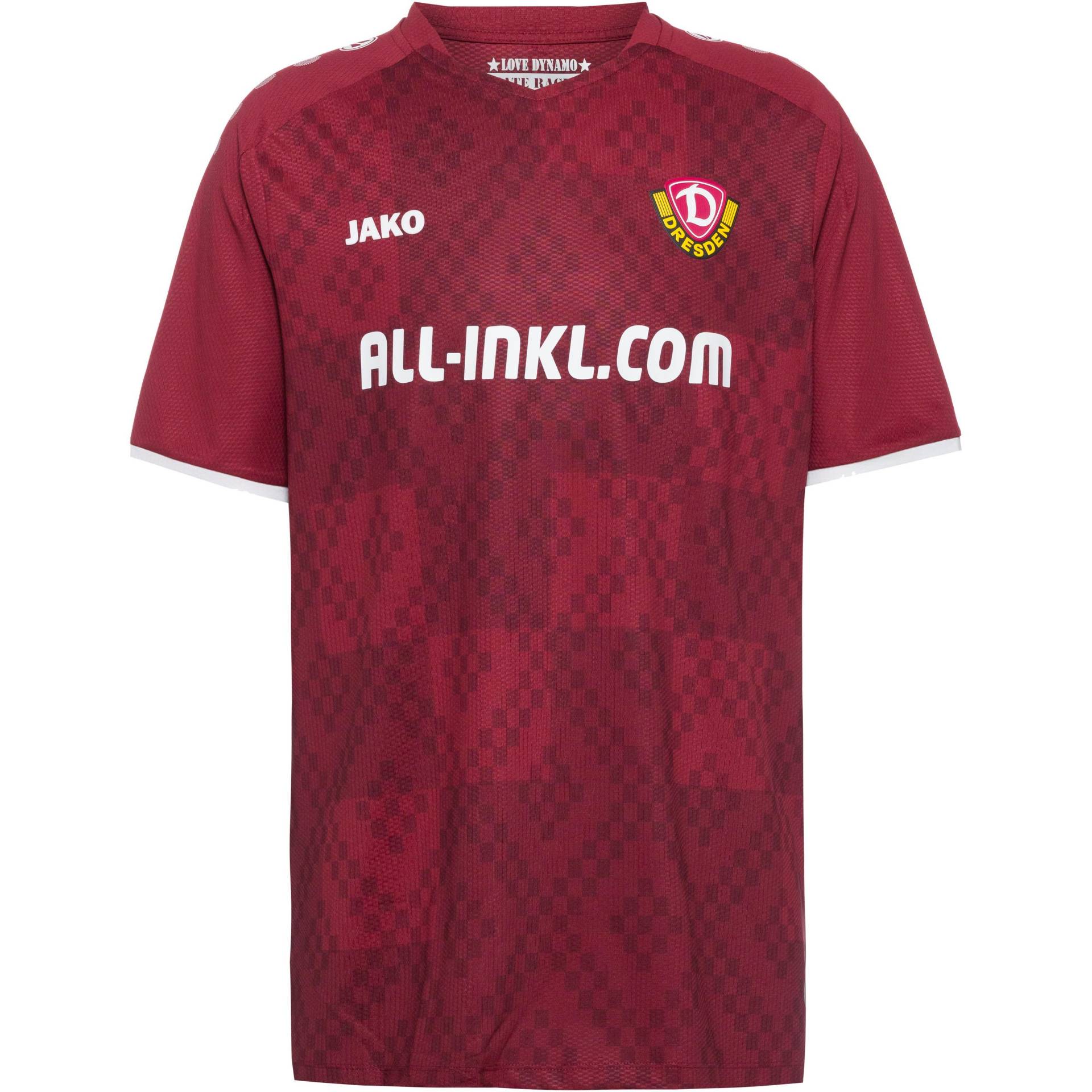 JAKO Dynamo Dresden 24-25 3rd Teamtrikot Herren von Jako