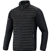 JAKO Herren Trainingsjacke Hybrid Premium schwarz | L von Jako