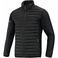 JAKO Herren Trainingsjacke Hybrid Premium schwarz | M von Jako