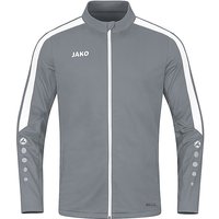 JAKO Herren Trainingsjacke Power Poly grau | L von Jako