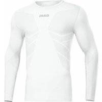 JAKO Herren Unterziehshirt Comfort 2.0 weiss | L von Jako