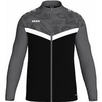 JAKO Kinder Trainingsjacke Poly Iconic schwarz | 128 von Jako