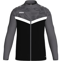 JAKO Kinder Trainingsjacke Poly Iconic schwarz | 164 von Jako