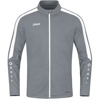 JAKO Kinder Trainingsjacke Power Poly grau | 152 von Jako