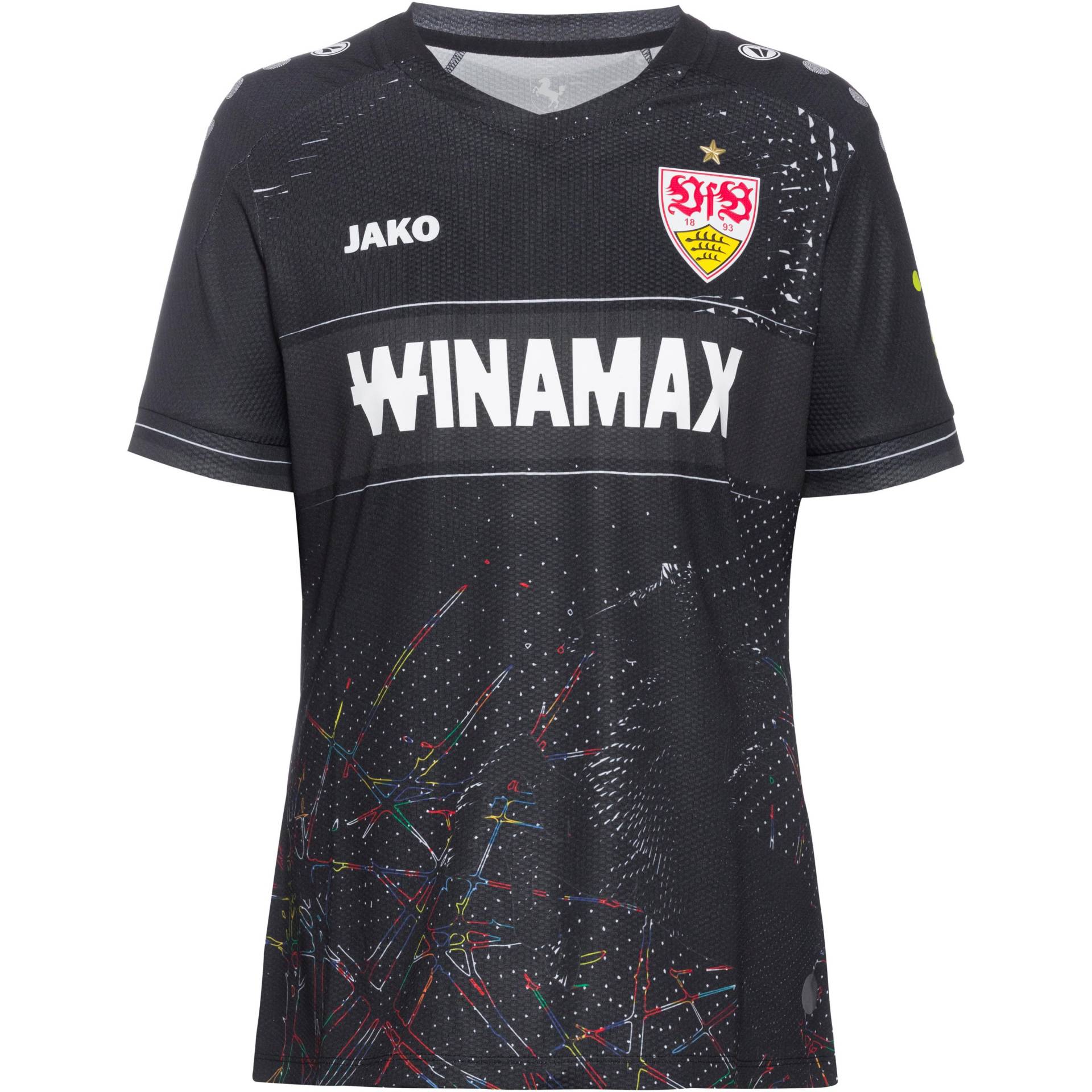 JAKO VfB Stuttgart 24-25 3rd Teamtrikot Damen JAKO VfB Stuttgart 24-25 3rd Teamtrikot Damen von Jako